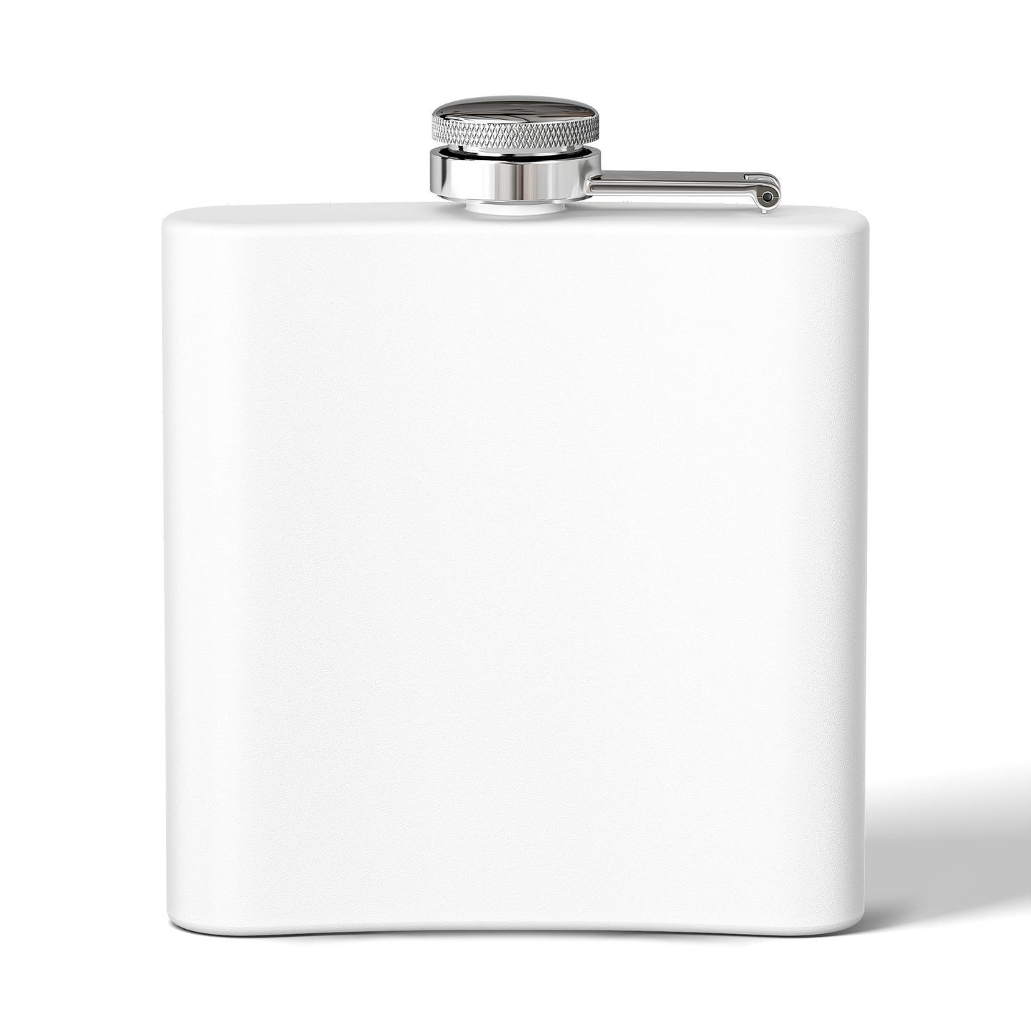 Funny Foot Covered Stainless Steel Flask, 6oz - Unique Gift Idea for Hikers, Campers, Outdoorsy Friends - Novelty Hip Flask with Hilarious