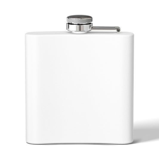 Funny Foot Covered Stainless Steel Flask, 6oz - Unique Gift Idea for Hikers, Campers, Outdoorsy Friends - Novelty Hip Flask with Hilarious