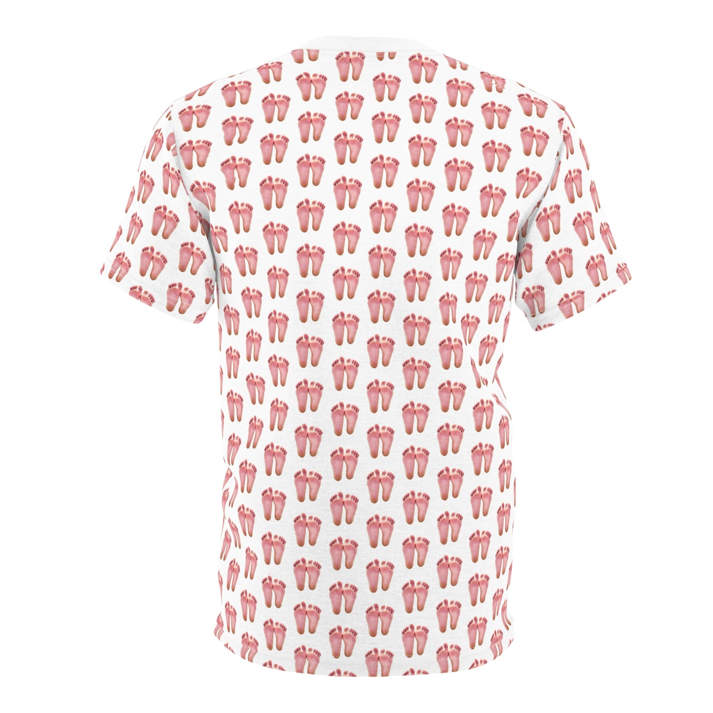 Funny Feet Covered Unisex Tee - Best Gift for Foot Lover, Birthday, Gag Gift - Humorous T-Shirt