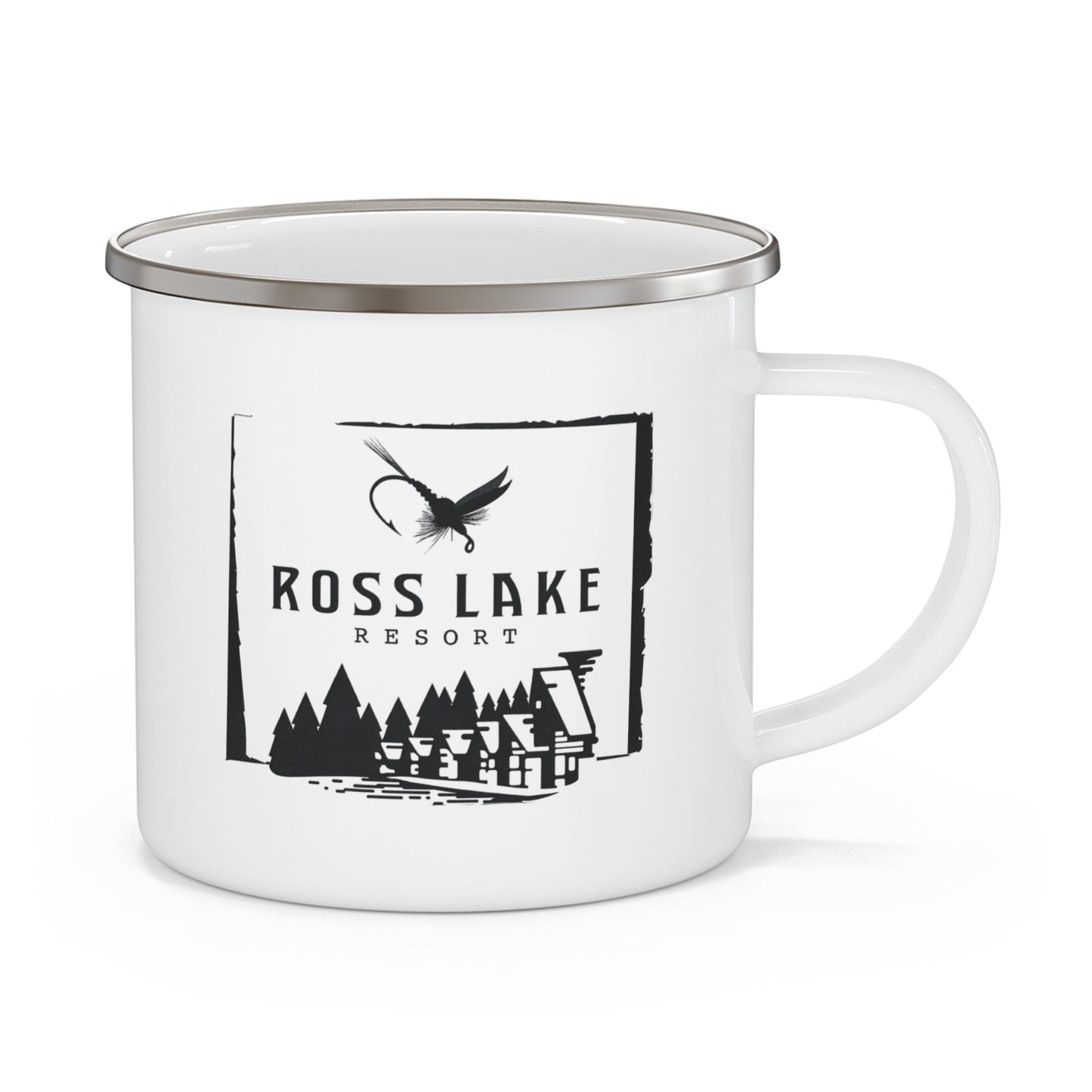 Camp Mug - Ross Lake Resort Design