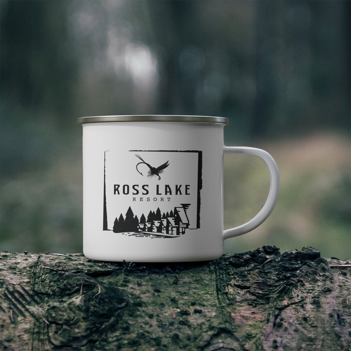 Camp Mug - Ross Lake Resort Design