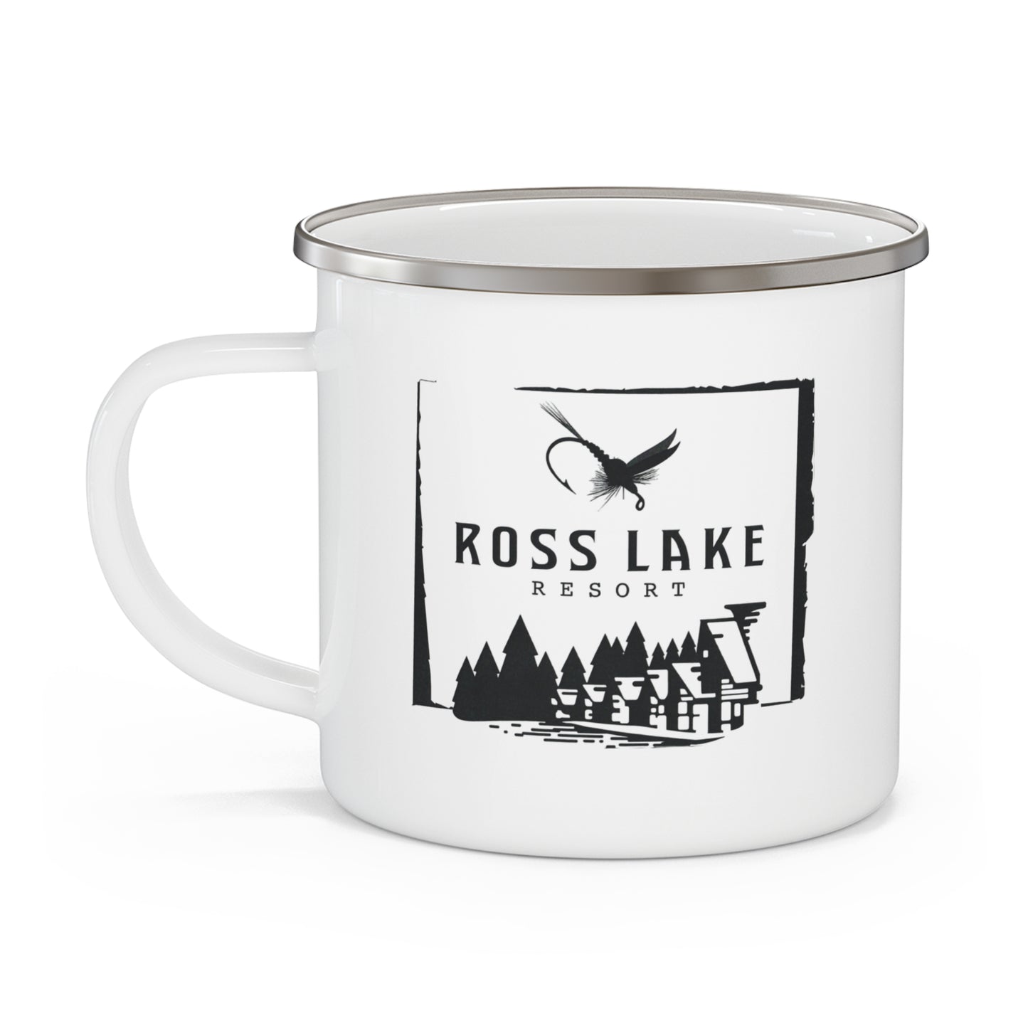 Camp Mug - Ross Lake Resort Design